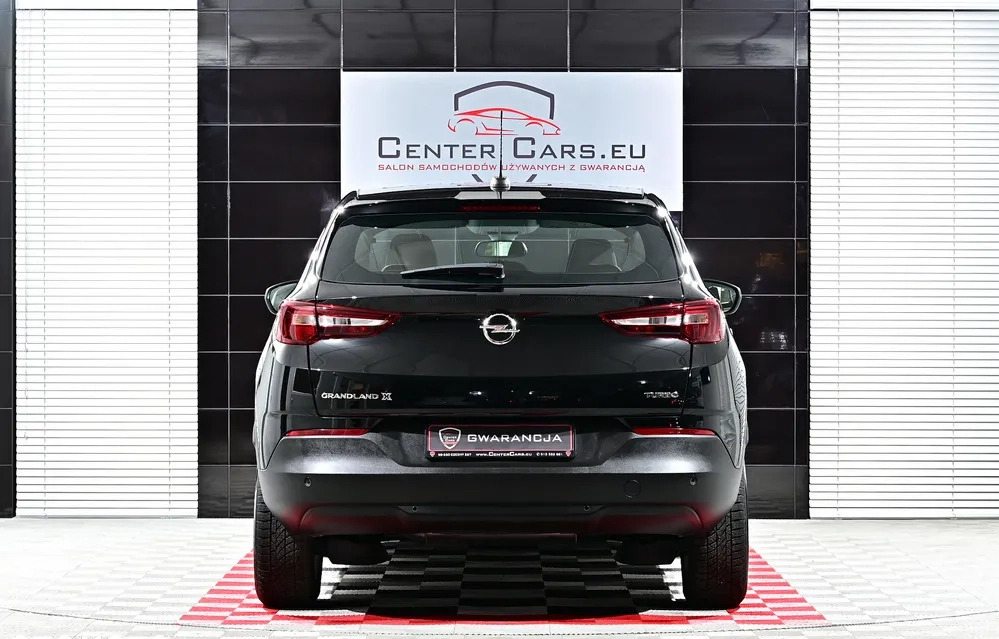 Opel Grandland X cena 69999 przebieg: 46000, rok produkcji 2017 z Sejny małe 667